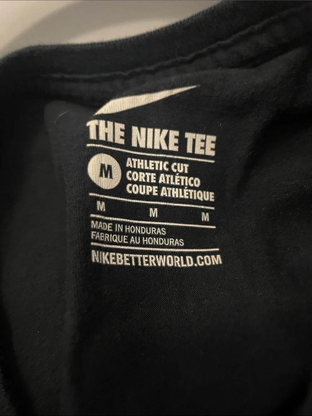 Nike Men’s Black Philadelphia Eagles #29 Tee with Teal Accents